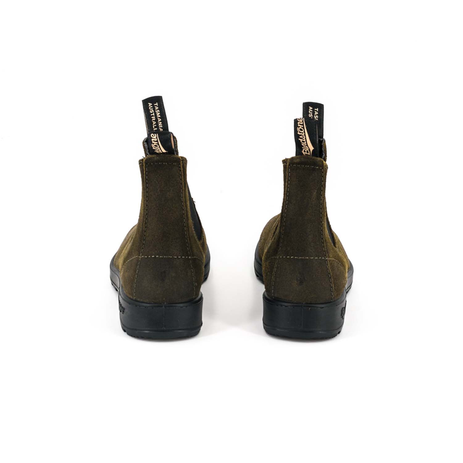 Blundstone 1615 Camoscio Verde Oliva